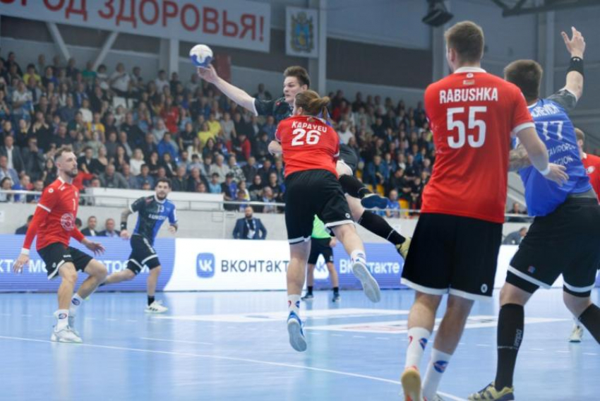 «Придется попотеть»: гандболисты «Виктора» в Буденновске планируют огорчить белорусов