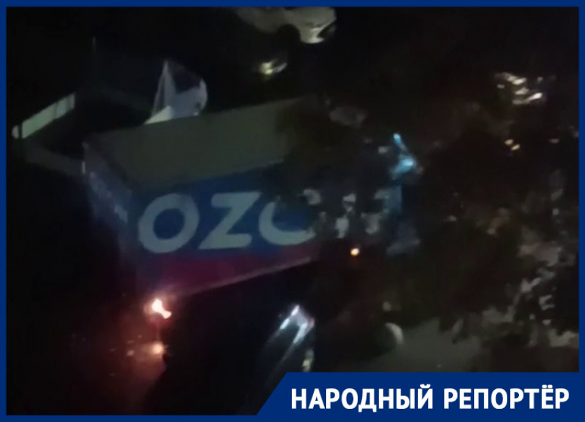 В Ставрополе жители жалуются на ночную разгрузку у пункта Ozon