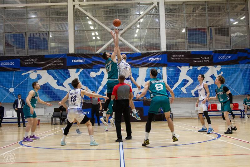На химкинском щите: ставропольские баскетболисты неудачно съездили в Подмосковье
