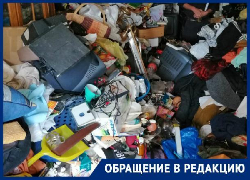 «Жильцы «мусорной» квартиры не дают нам спокойно жить», - ставропольчанин о ситуации в доме 