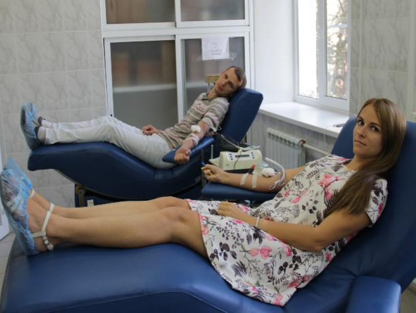 В «Субботу доноров» ставропольчане сдали больше 60 литров крови