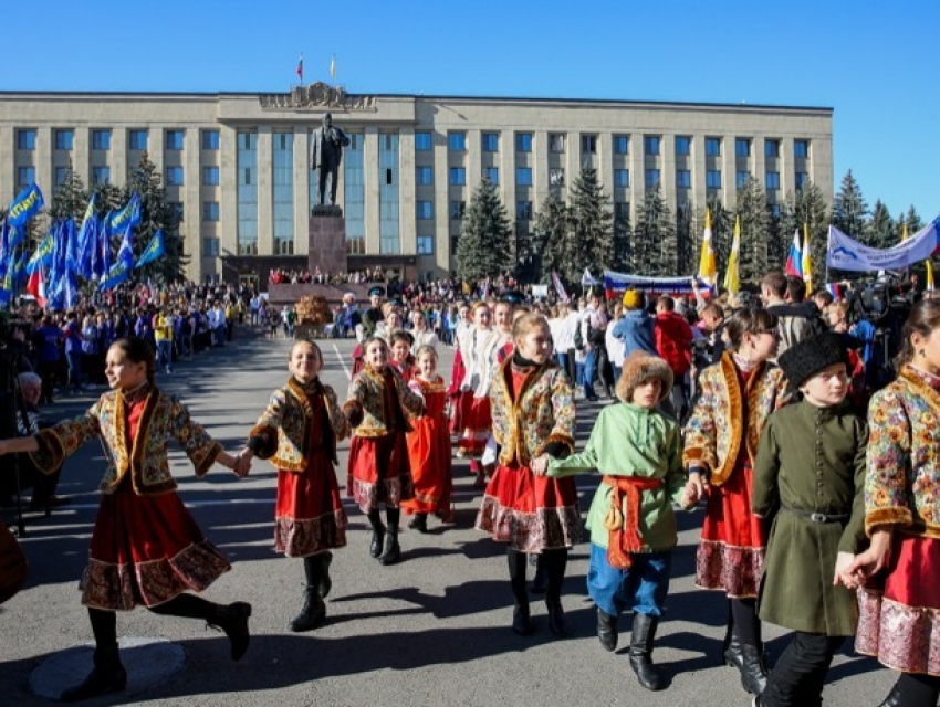 В Ставрополе День народного единства отметили «Калейдоскопом культур»