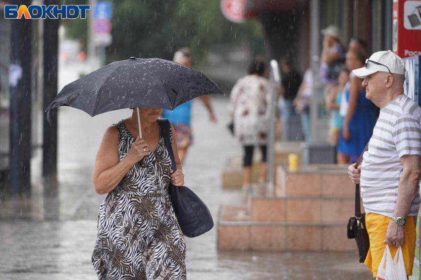 Затяжные дожди и до +3 градусов пообещали ставропольцам синоптики в начале новой недели 