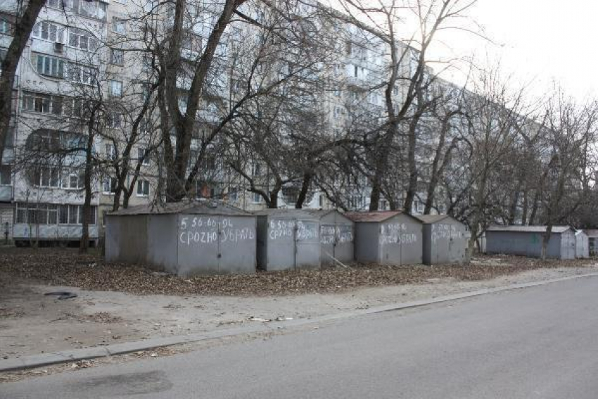 В юго-западном районе Ставрополя принудительно снесут незаконные гаражи