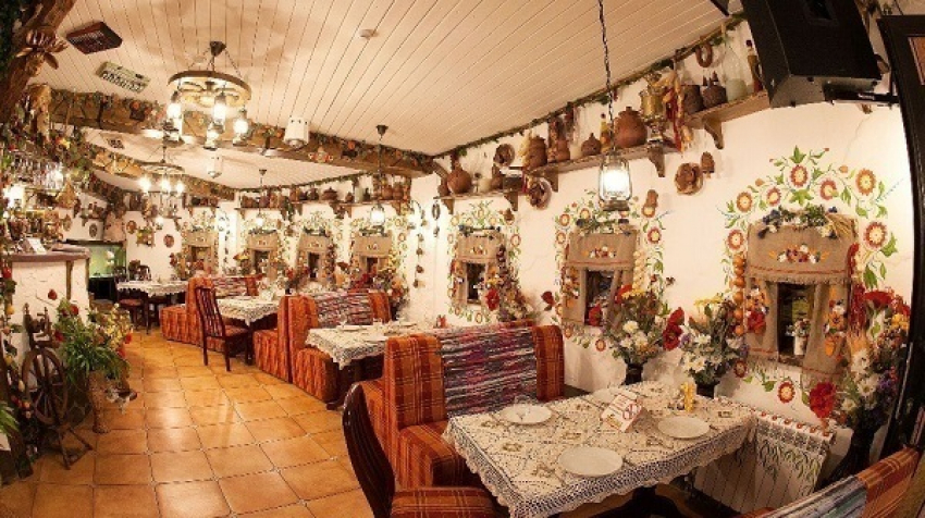 Ресторан «Курщавель» предлагает незабываемо отметить новогодние праздники в русско-украинском стиле