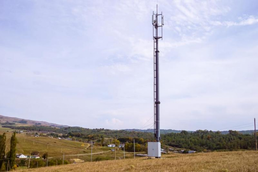 МегаФон стал первым оператором связи в ауле Кобу-Баши