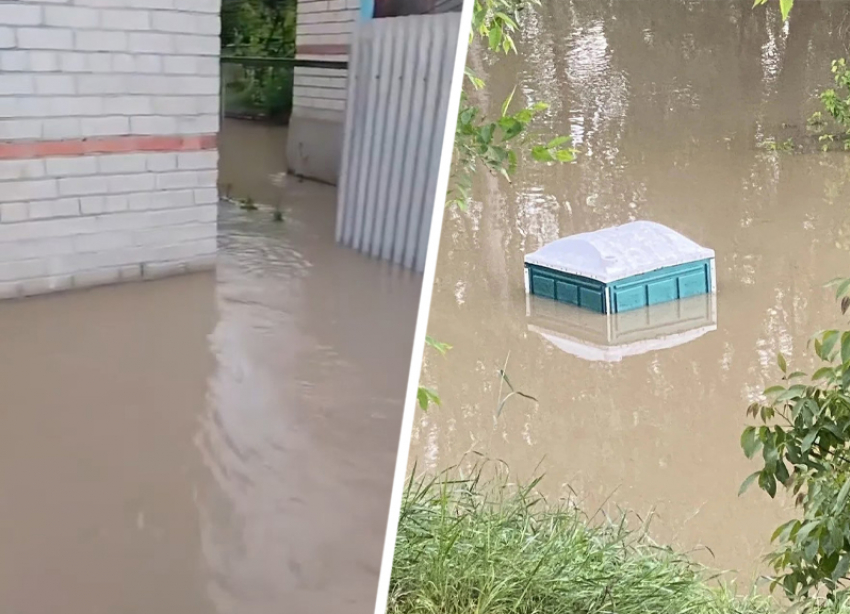 Вода по колено, а режима ЧС все нет? Ставрополье продолжает тонуть из-за нескончаемых дождей