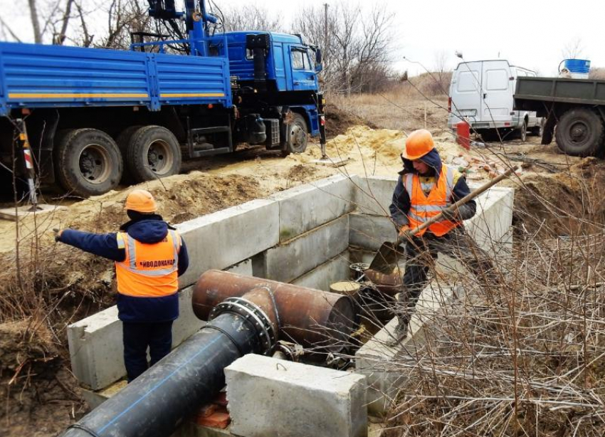 В Советском округе края создается 25-е подразделение ставрополькрайводоканала 