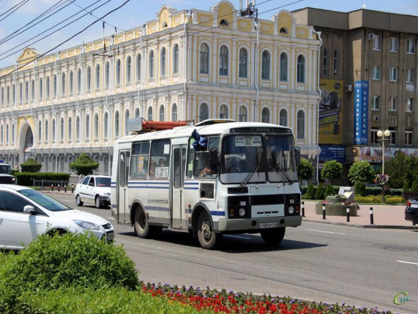 Как будет ходить общественный транспорт 9 мая в Ставрополе