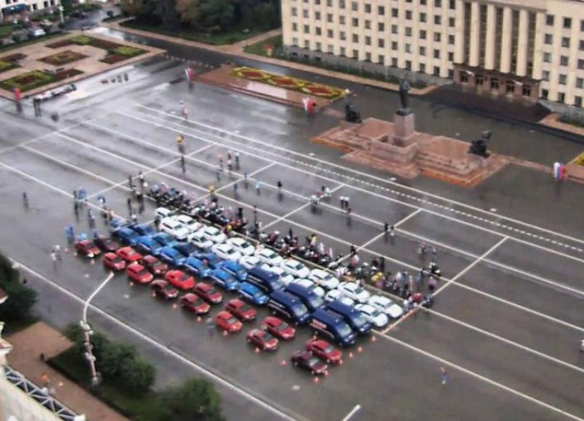 Ставропольцы поддержали идею мотопробегов в честь Дня флага России