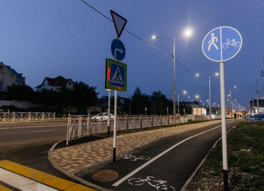 Протяженность велодорожек в Ставрополе выросла на 4,5 километра