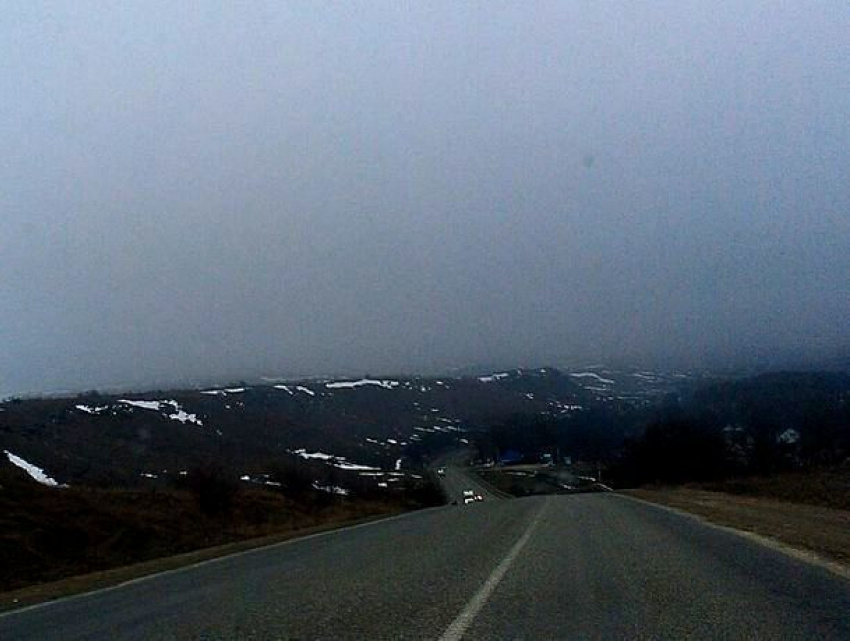 Туман и +1 ждут ставропольцев в воскресенье