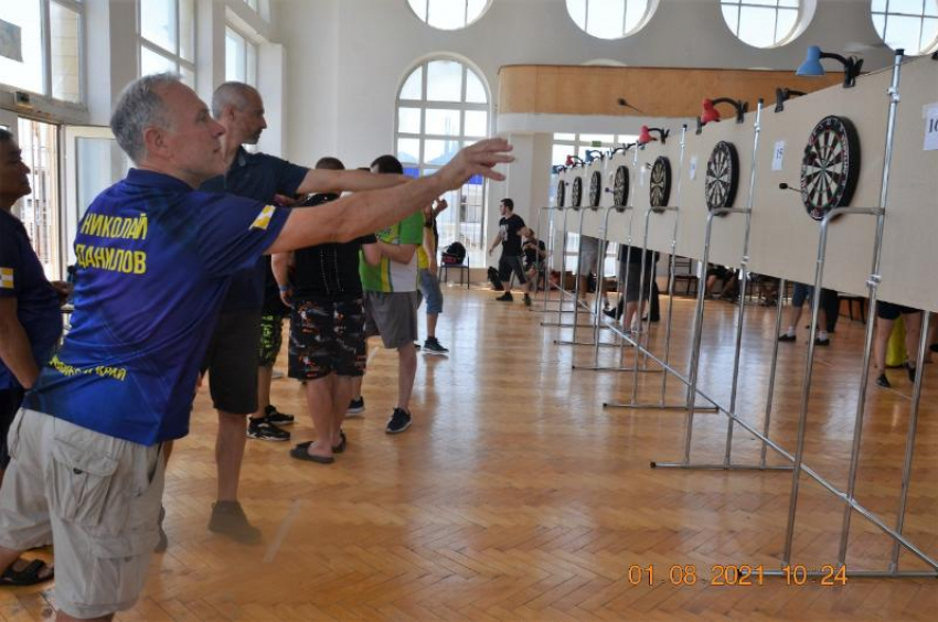 В Пятигорске разыграли награды Кубка Ставрополья по дартсу 