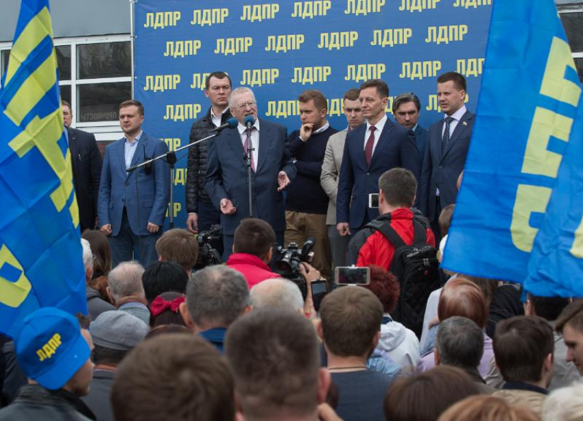ЛДПР представила кандидатов на выборы в думу Ставрополья