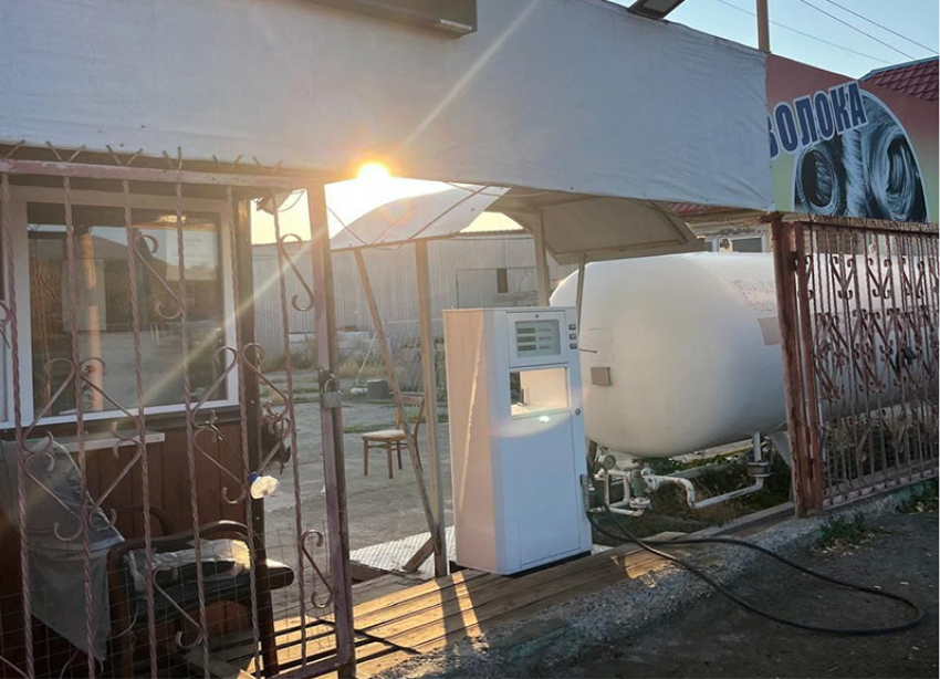 Опасную заправку закрыли на Ставрополье