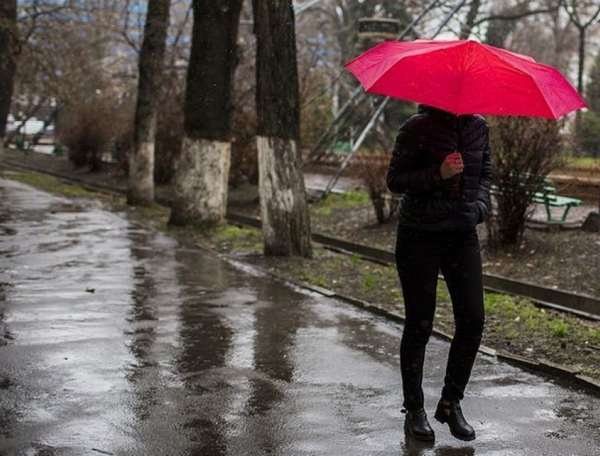 Холодное и дождливое воскресенье ждет ставропольчан 25 марта