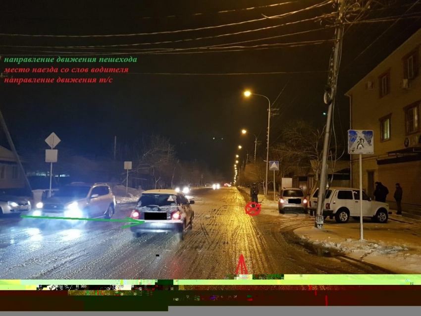 17-летняя ставропольчанка пострадала в ДТП по вине водителя