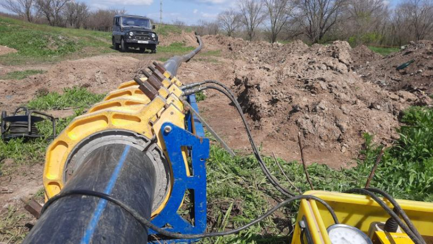 Завершены работы на магистральных сетях водоснабжения на хутор Ямки 