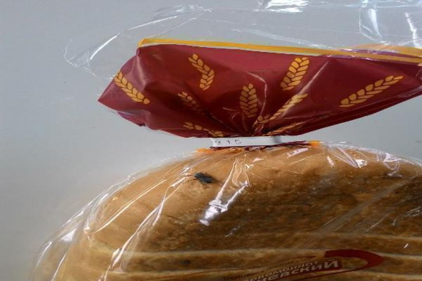 Житель Георгиевска обнаружил муху в упаковке с хлебом 
