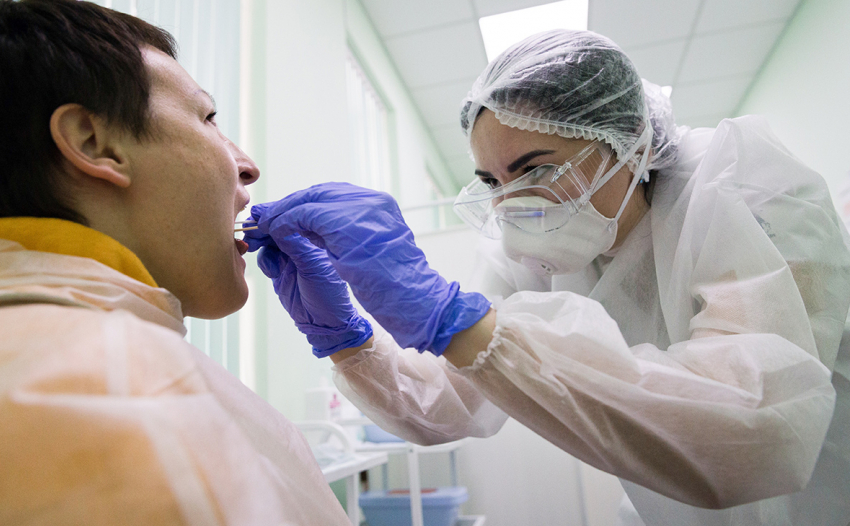 Ставрополье скоро перейдет рубеж в 9 тысяч заболевших коронавирусом