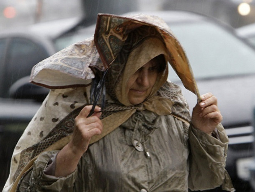 Дождь и прохлада ждут ставропольцев в понедельник
