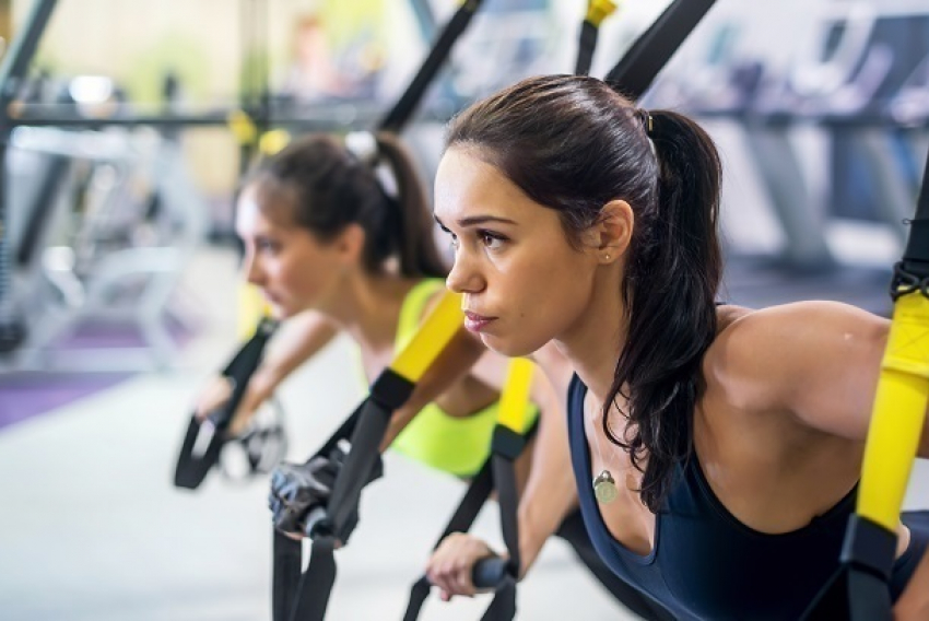 ALEX FITNESS с новым тренингом на петлях - второй участник проекта «Мы выбираем спорт!»