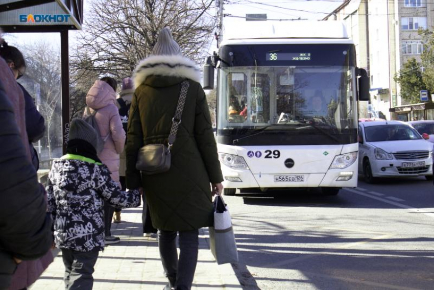 Новые автобусы работают в убыток: в краевой Общественной палате обсудили транспорт Ставрополя