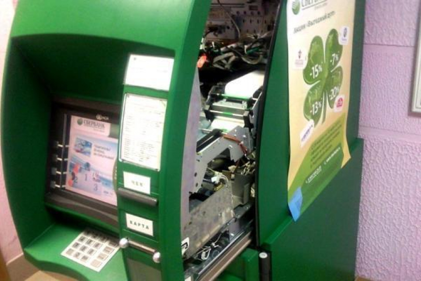 Житель Ставрополья получил срок за кражу 4 млн рублей из банкомата