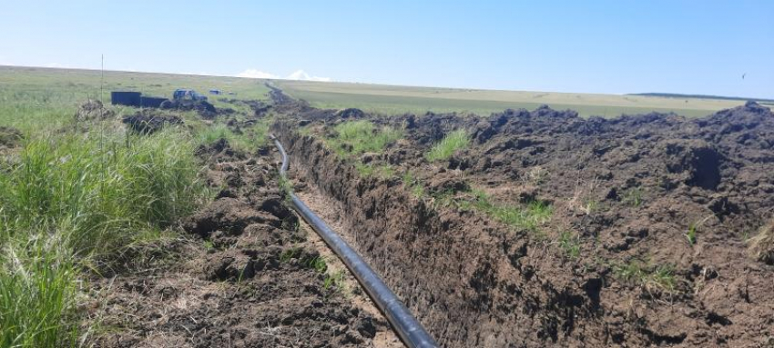 Капитальный ремонт Невинномысско-Курсавского группового водопровода идет полным ходом