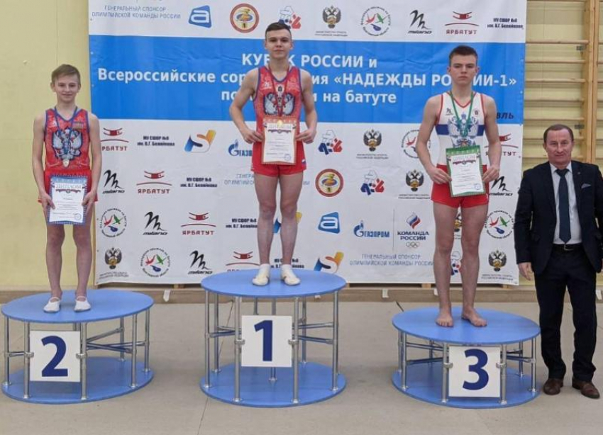 Батутисты из Ставрополья забрали призовые места на Кубке России