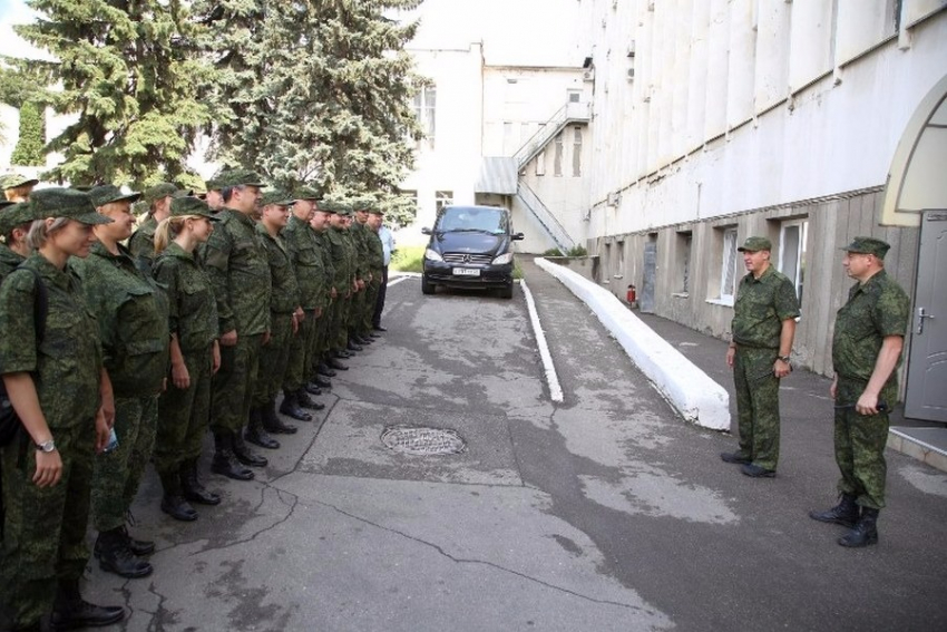Лев Травнев в военной форме провёл мобилизационную тренировку