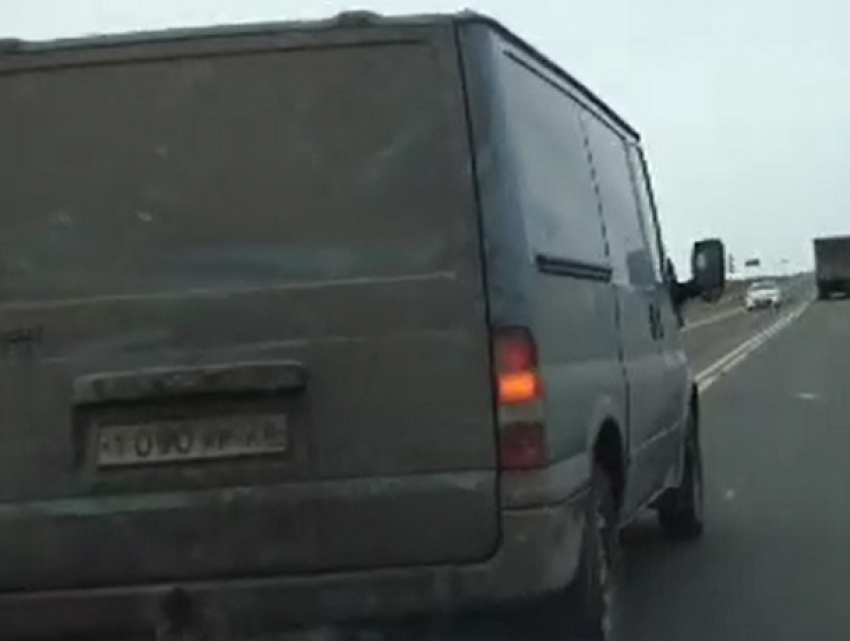 Дерзкий автохам грубо нарушил правила и остался безнаказанным на Ставрополье 