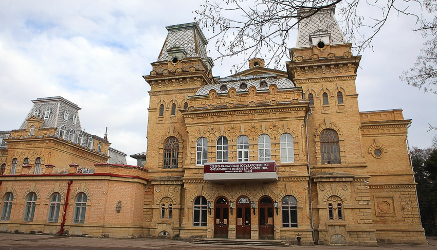 Два года и миллиард рублей понадобятся для реставрации Курзала Владикавказской железной дороги в Кисловодске