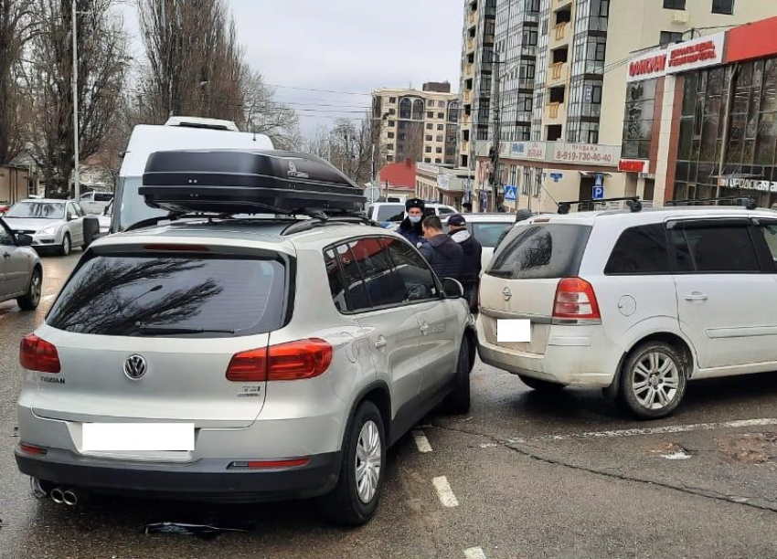В Ставрополе в ДТП с маршруткой пострадали 3 человека