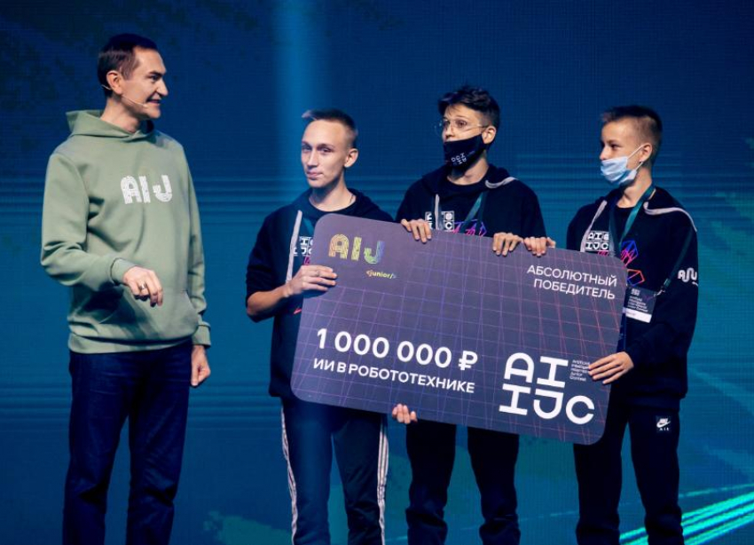 Невинномысские школьники лучше всех применяют искусственный интеллект в робототехнике