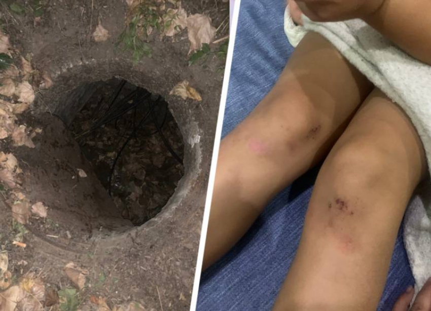 Шестилетний мальчик провалился в канализационный люк на Ставрополье