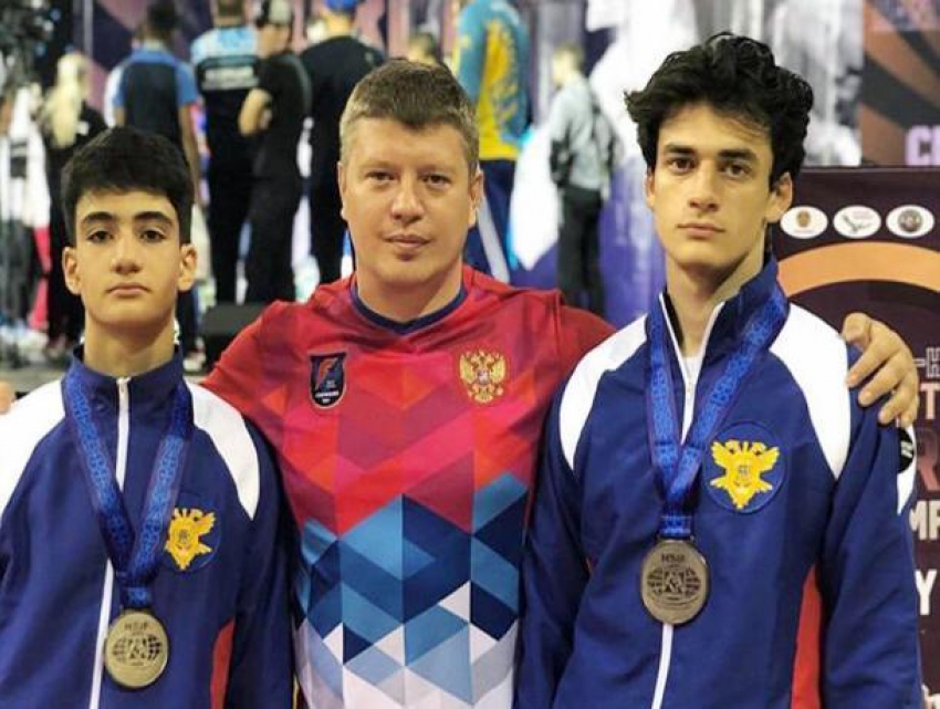 Рукопашники из Ставрополя завоевали медали на первенстве мира
