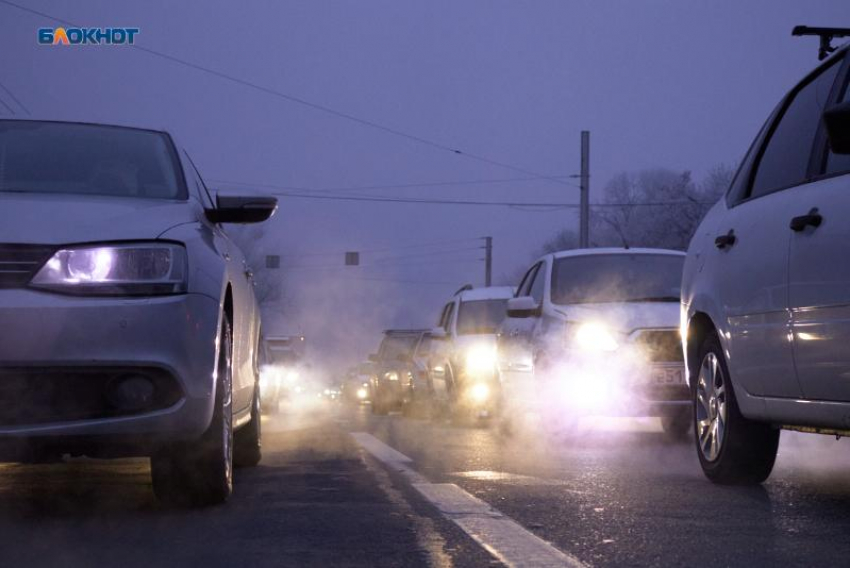 Корпоративные 8-балльные пробки вернулись в Ставрополь 6 марта