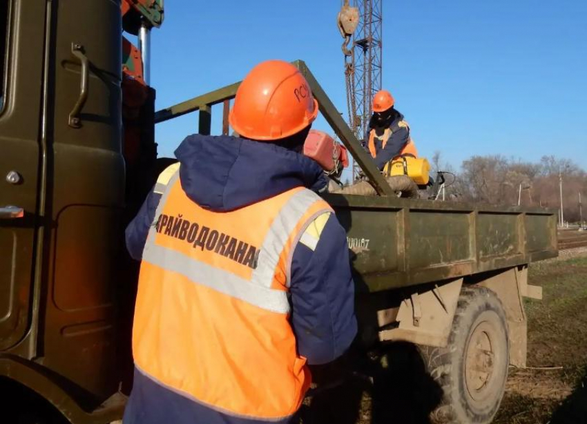 Строительство еще одного водовода стабилизирует водоснабжение центральной части Михайловска