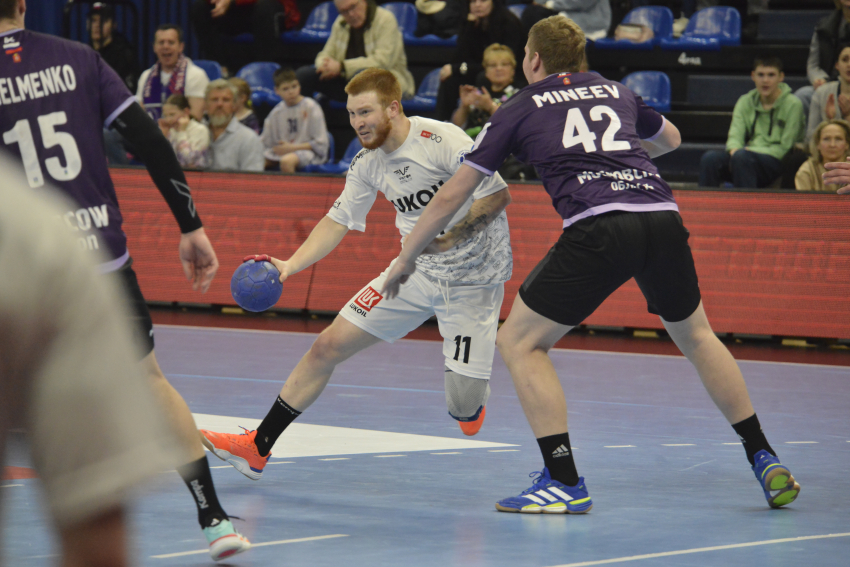 Окно в Брест: гандболисты ставропольского «Виктора» пробились в «финал четырех» международной лиги