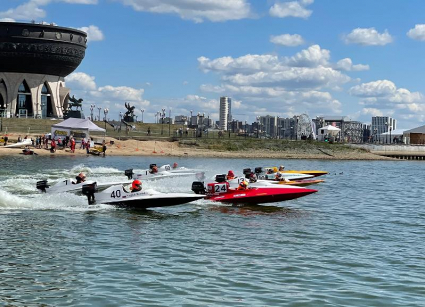 Ставропольские водные гонщики взяли медали первенства и чемпионата России