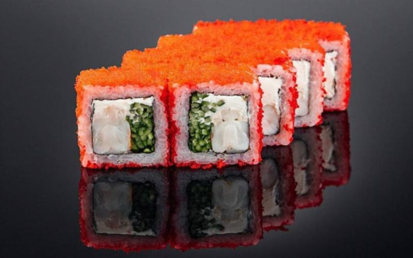 Товар дня: Ролл Калифорния с креветкой бесплатно от кафе «Ацтек»