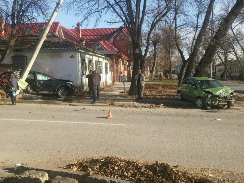 В Ессентуках в результате ДТП женщина попала в больницу