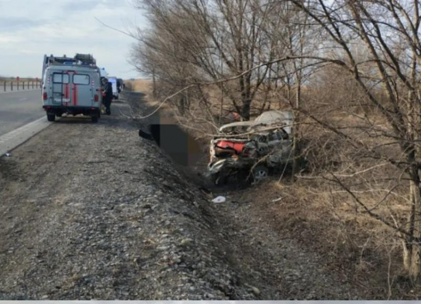 В Минераловодском округе Ставрополья в аварии скончалась водитель