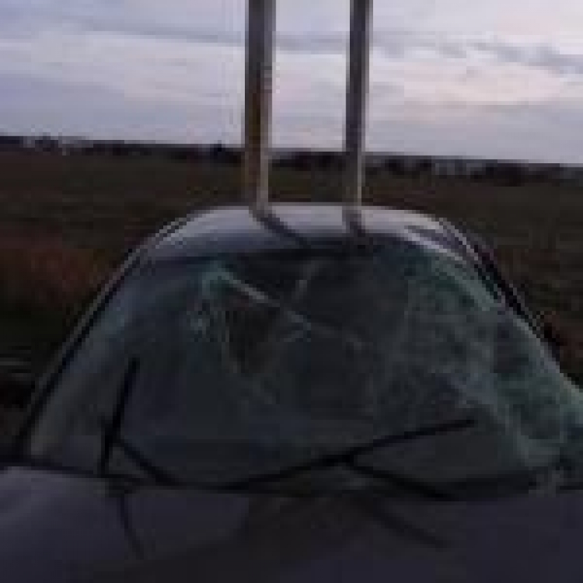 В Георгиевском районе перевернулся автомобиль: один погиб, трое госпитализированы