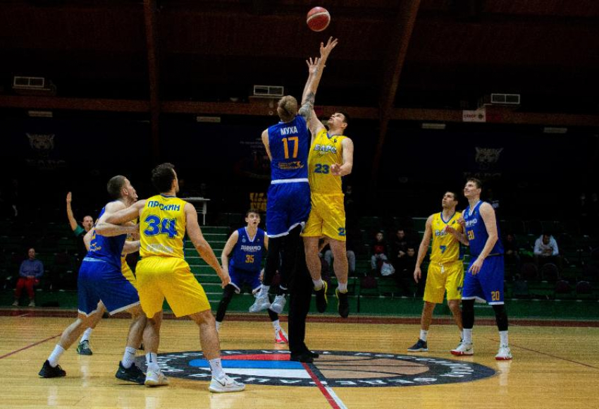 Печальный баскетбол: ставропольские динамовцы потерпели очередное домашнее поражение 