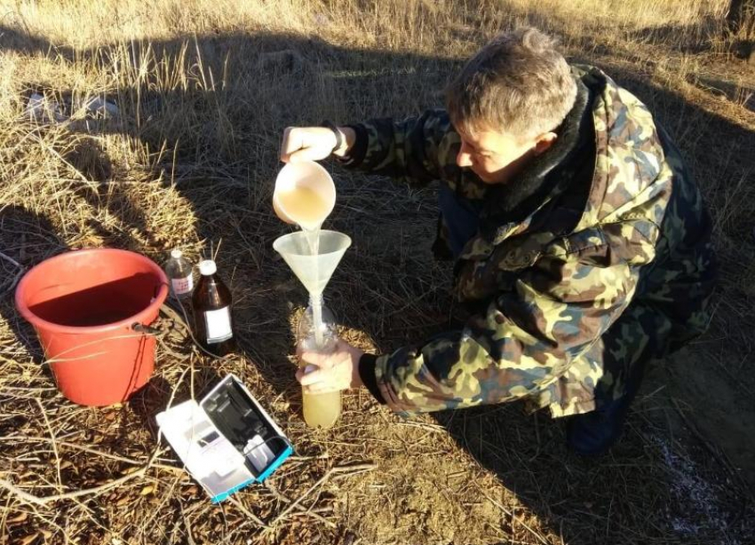 На Ставрополье взяты пробы воды в реках Кума и Калаус