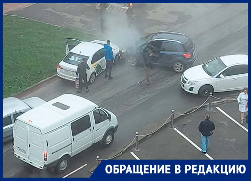На аварии из-за отсутствующей разметки пожаловался житель юга Ставрополя