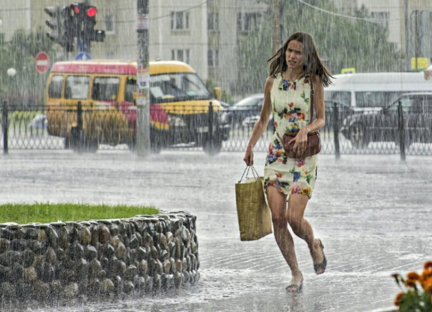 Дождь, град и ветер могут подпортить настроение ставропольцам на параде Победы