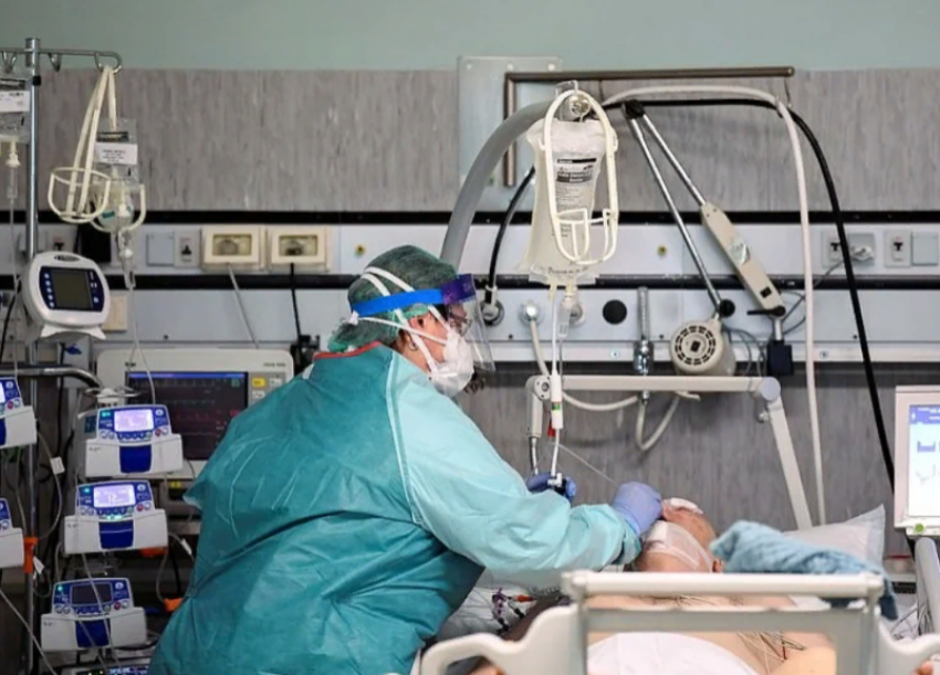 Каждый шестой пациент с CoVID-19 по Ставрополью находится в среднем или тяжелом состоянии